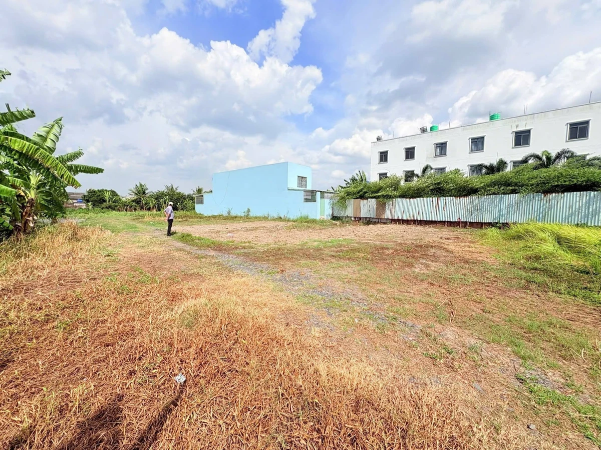 Bán lô đất thổ cư 100m² Thanh Phú Bến Lức Long An - Ảnh thu nhỏ 4