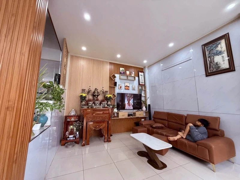 Bán nhà 2 tầng 65m² nở hậu, 3PN, hẻm Phạm Văn Chiêu, Phường 14, Gò Vấp, giá 5 tỷ nhỉnh nhadepmyhanh