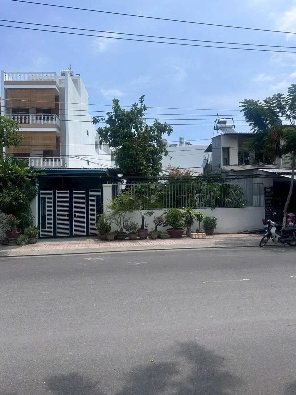 Bán đất mặt tiền Phùng Hưng 219,5m² tặng nhà cấp 4, Phước Long, Nam Nha Trang, giá 18 tỷ - Ảnh 1