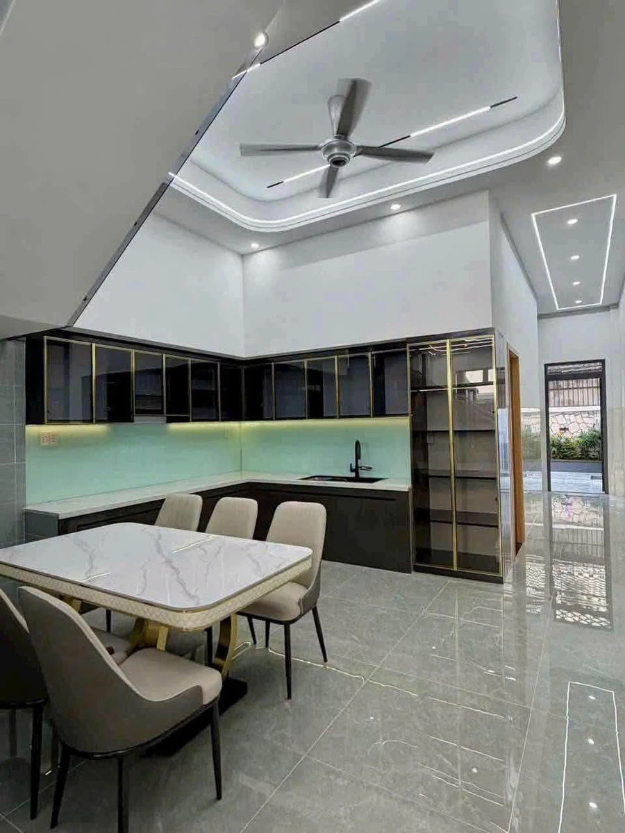Nhà bán sổ hồng 3 phòng 80m² Miếu Ông Cù, Bình Tân - Ảnh thu nhỏ 4
