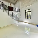 Bán nhà gác lửng 2 mặt tiền 137m2 Hương Vinh Bình Chánh 1,65 tỷ - Ảnh thu nhỏ 2