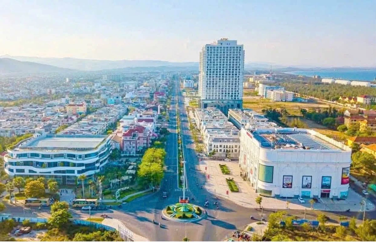 Bán đất biệt thự mặt tiền Đại lộ Hùng Vương 490m² Tuy Hòa 17 tỷ - Ảnh thu nhỏ 3
