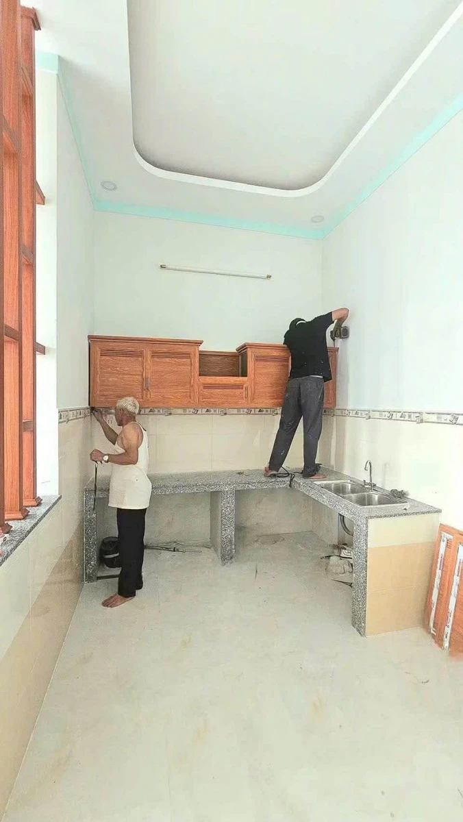 Bán nhà mới 3 phòng 155m² Đức Hoà, Tây Ninh 1,5 tỷ - Ảnh thu nhỏ 3