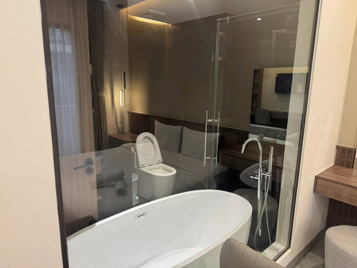 Bán căn hộ biển Mỹ Khê 102m² Đà Nẵng, doanh thu 120tr/tháng - Ảnh thu nhỏ 4