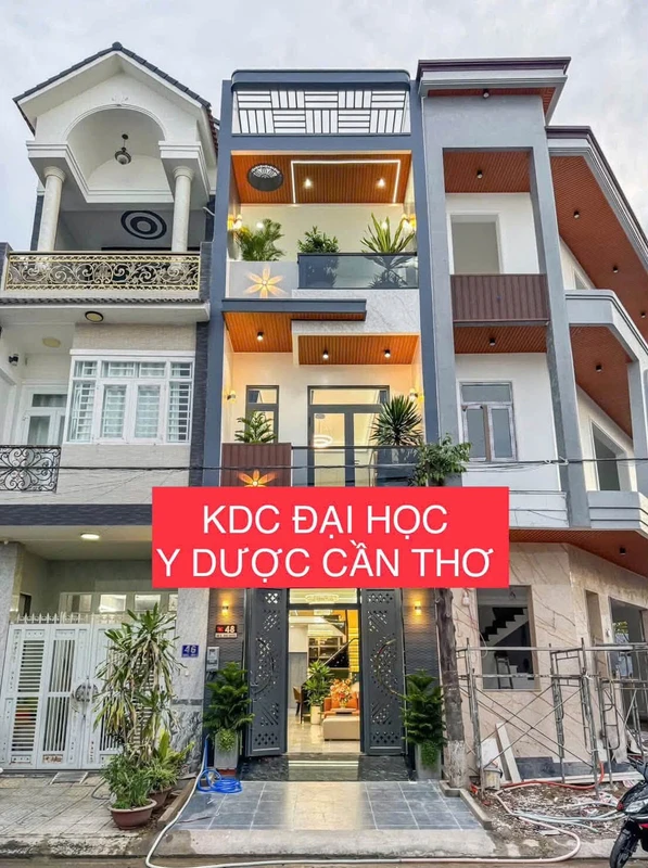 Bán nhà 4 phòng ngủ 64m2 Cần Thơ 6 tỷ 800 triệu