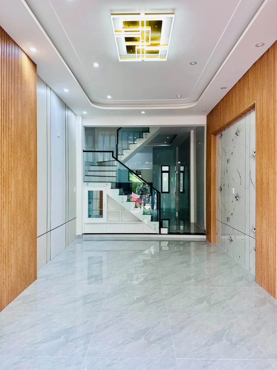 Bán nhà 3 tầng mặt tiền Quy Nhơn 80m2, 5 tỷ 450 - Ảnh thu nhỏ 2