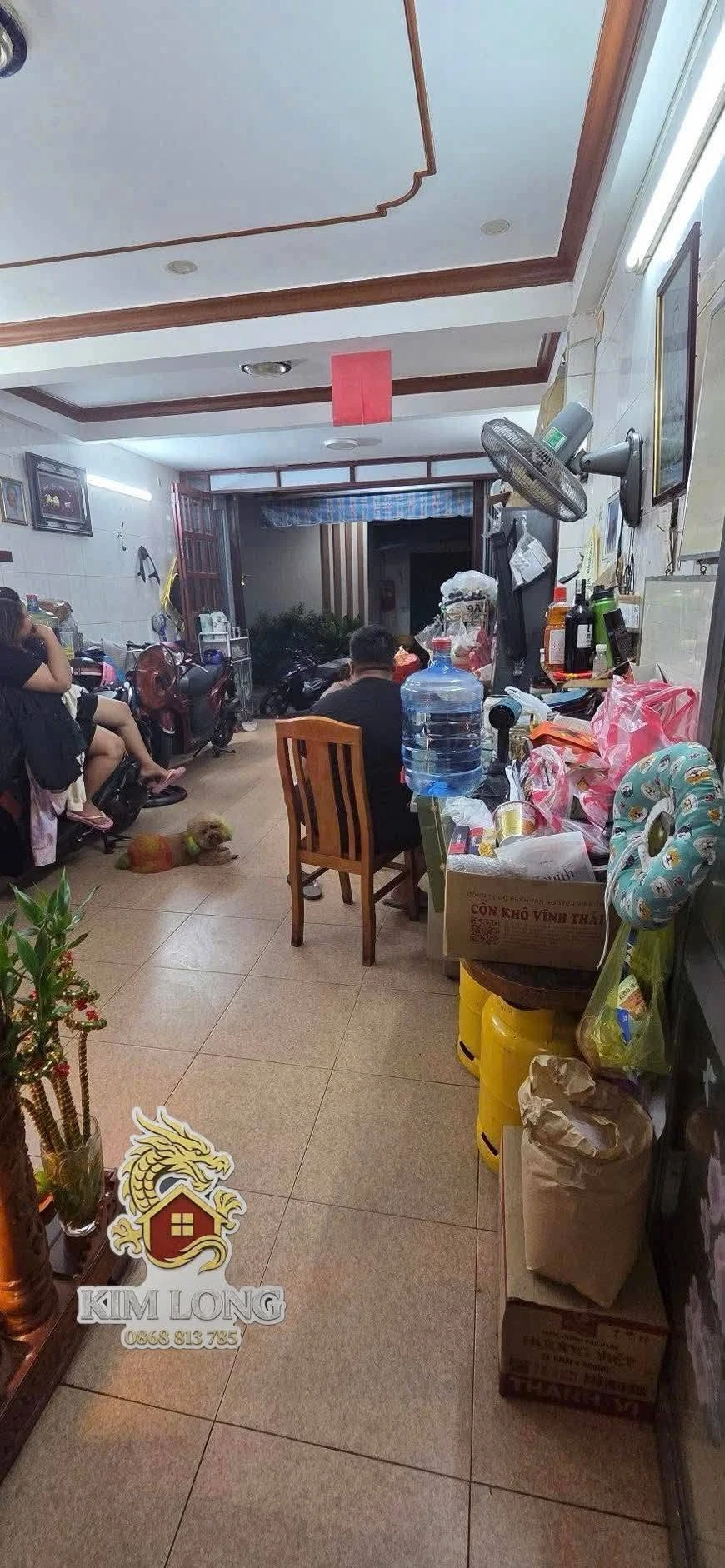 Bán nhà phố Quận 4 đường Vĩnh Khánh 3,2 tỷ 24,8 m² - Ảnh 1