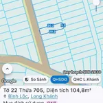 Bán lô đất 100m² Khang Thịnh 2, Long Khánh 1 tỷ - Ảnh thu nhỏ 3