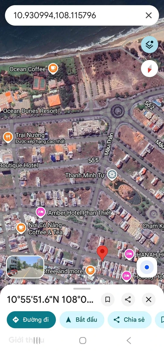 Bán đất 100m² Phan Thiết, Ocean Dunes gần biển 5 tỷ - Ảnh thu nhỏ 2