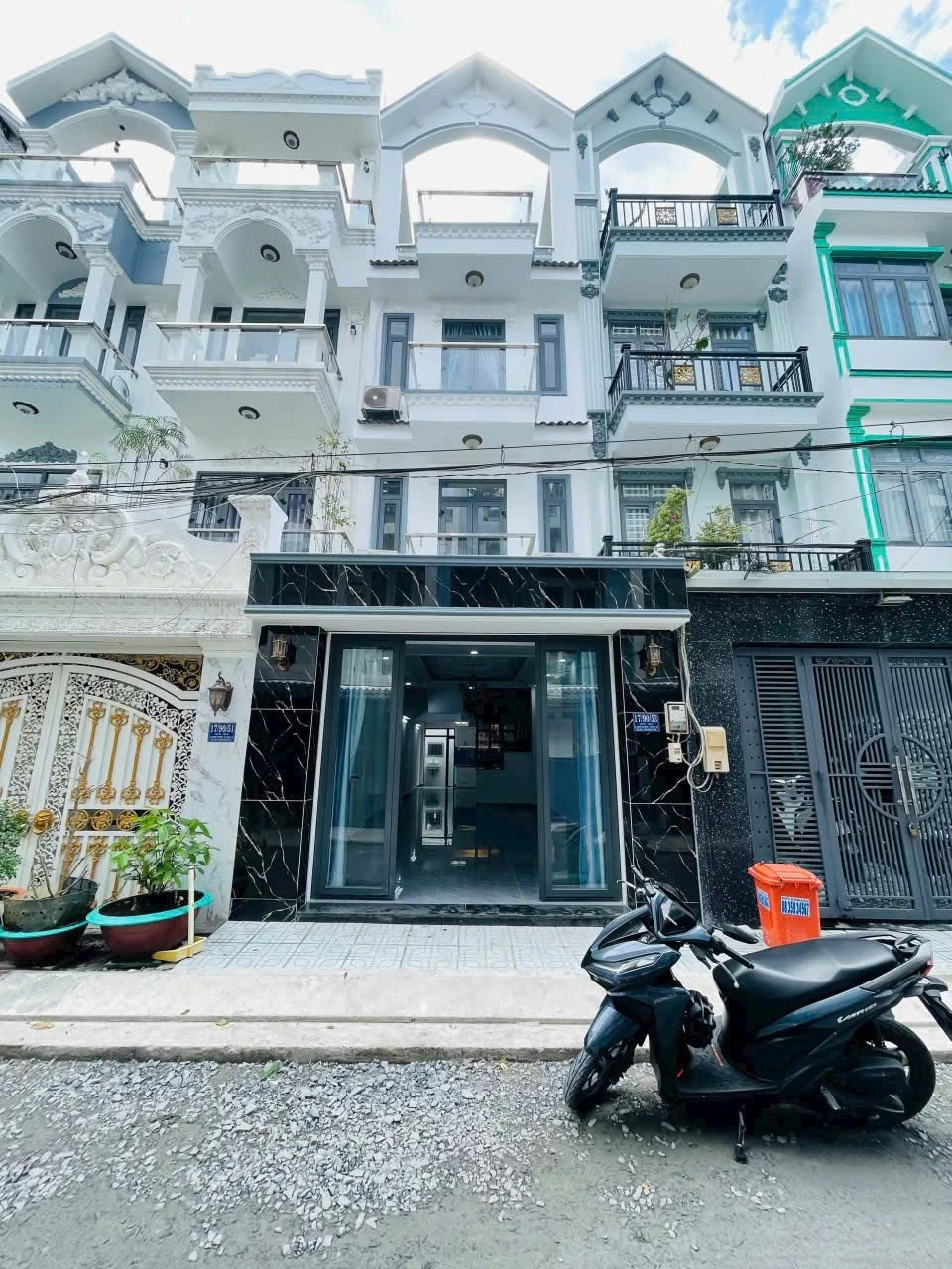 Bán nhà 4 phòng 76m² đường Huỳnh Thị Đồng, Nhà Bè - Ảnh 1