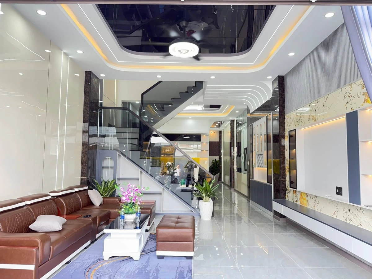 Bán nhà hẻm đường Nguyễn Bính, 110m², 4 phòng ngủ, 6,95 tỷ, Đông Hòa - Ảnh thu nhỏ 3