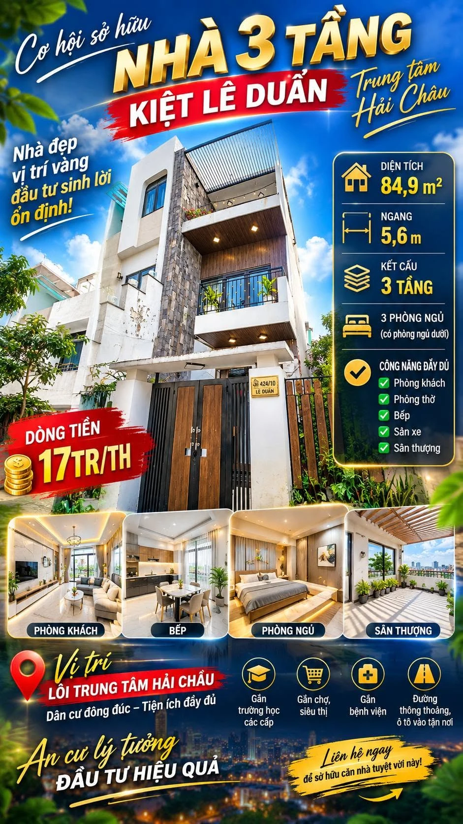 Bán nhà 2 tầng gần 50m2 tại Trần Nguyên Hãn, Hải Phòng kham - Ảnh 1