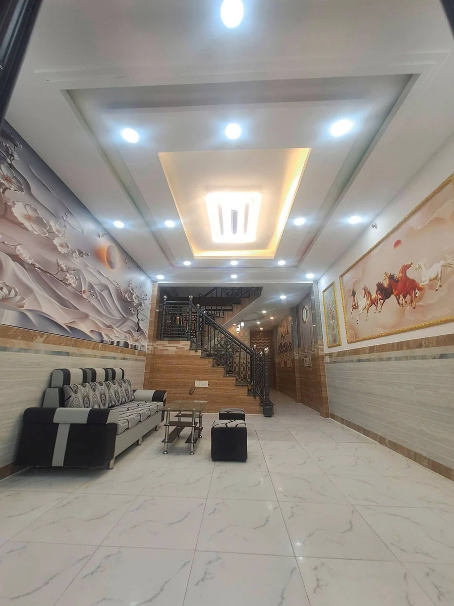 Bán nhà 56m2 3PN 2WC Huỳnh Thị Na 2 tỷ 150 triệu - Ảnh thu nhỏ 3
