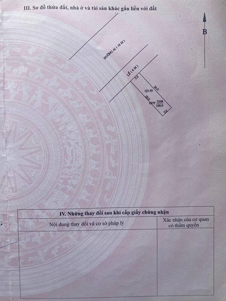 Bán nền KDC Thiên Lộc Cái Răng 100m² sổ hồng 2.2 tỷ - Ảnh thu nhỏ 2
