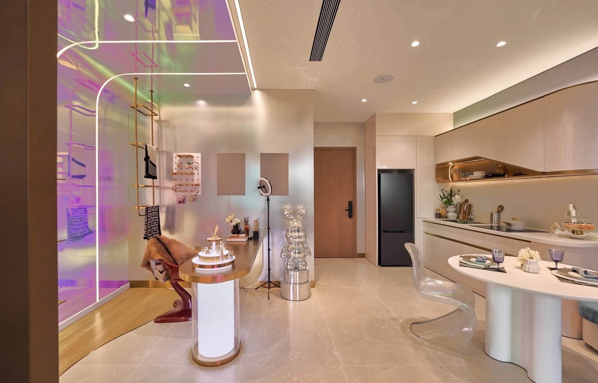 Căn hộ 1PN+ A&K Tower 46.5m2 1.896 tỷ - Ảnh thu nhỏ 3