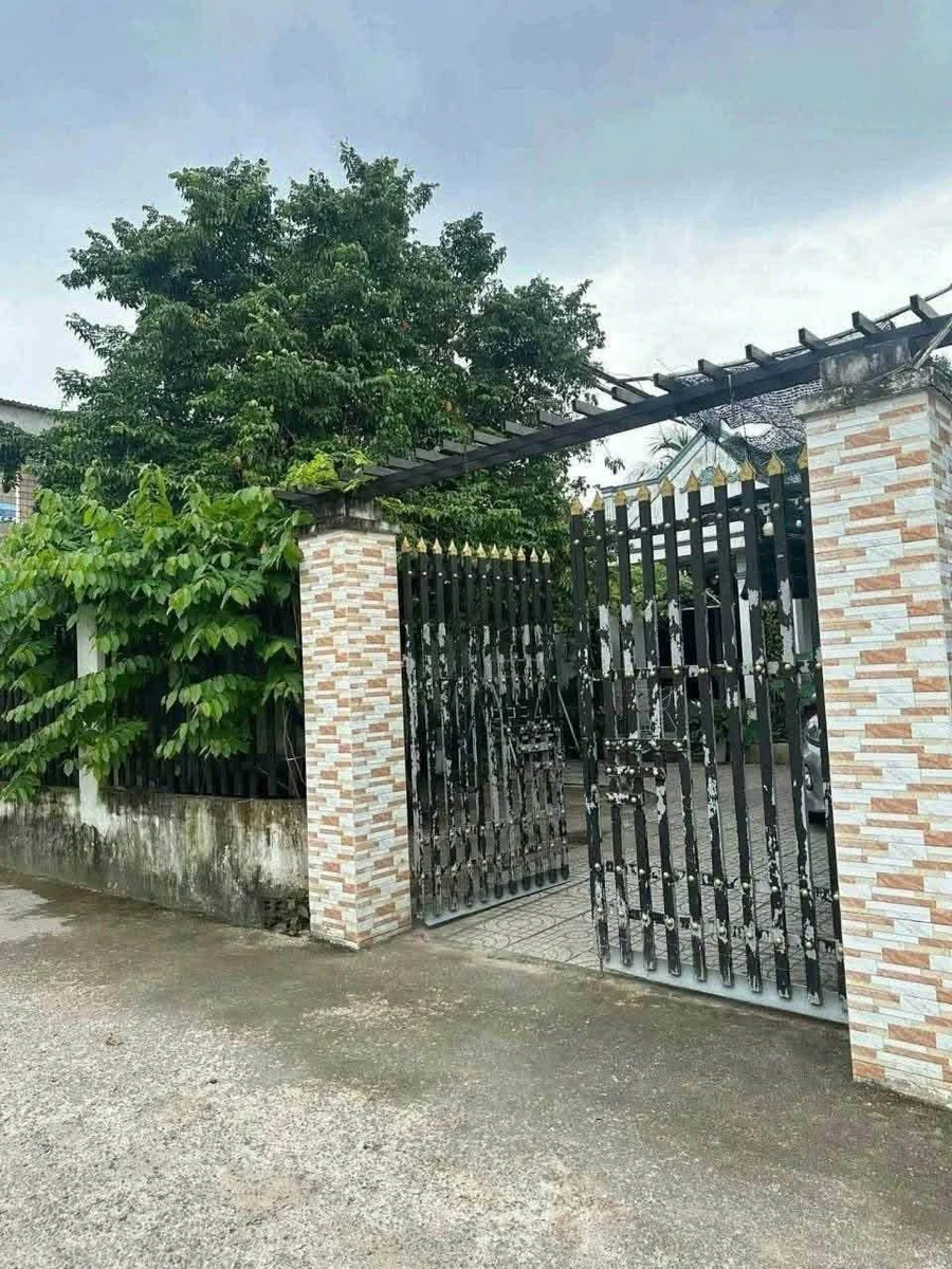 Bán nhà thổ cư 221m2, mặt tiền 8.6m, Trần Quang Khải Long Thành - Ảnh thu nhỏ 3