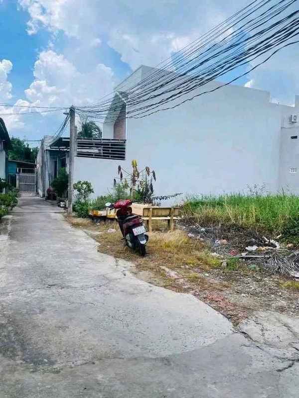 Bán đất hẻm ôtô 80m² Nguyễn Văn Rành, P7 Long An