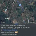 Bán đất Bù Đốp 1.340m2 10m mặt tiền 200 triệu - Ảnh thu nhỏ 1