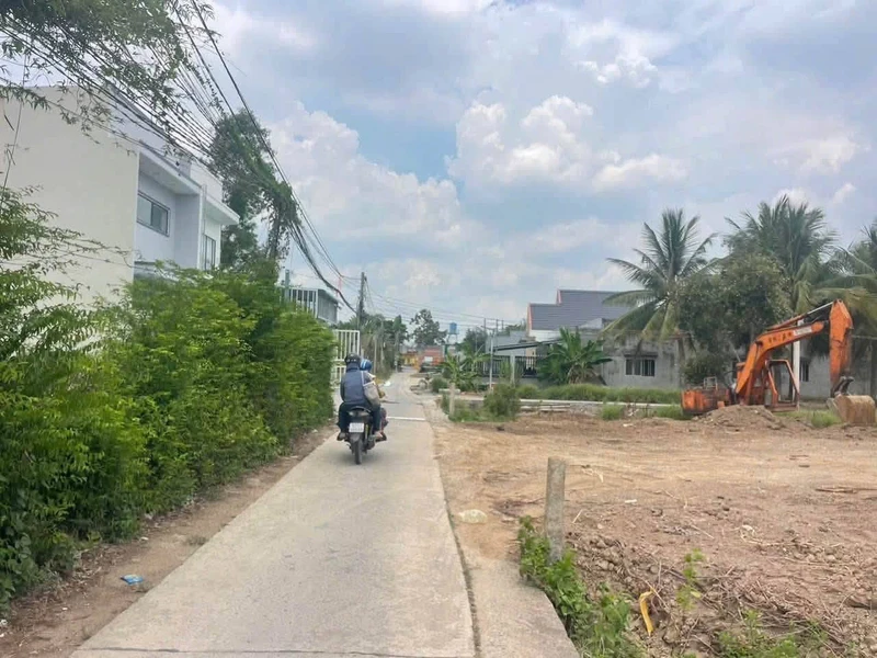 Bán 3 nền đất An Thạnh Bến Lức Long An