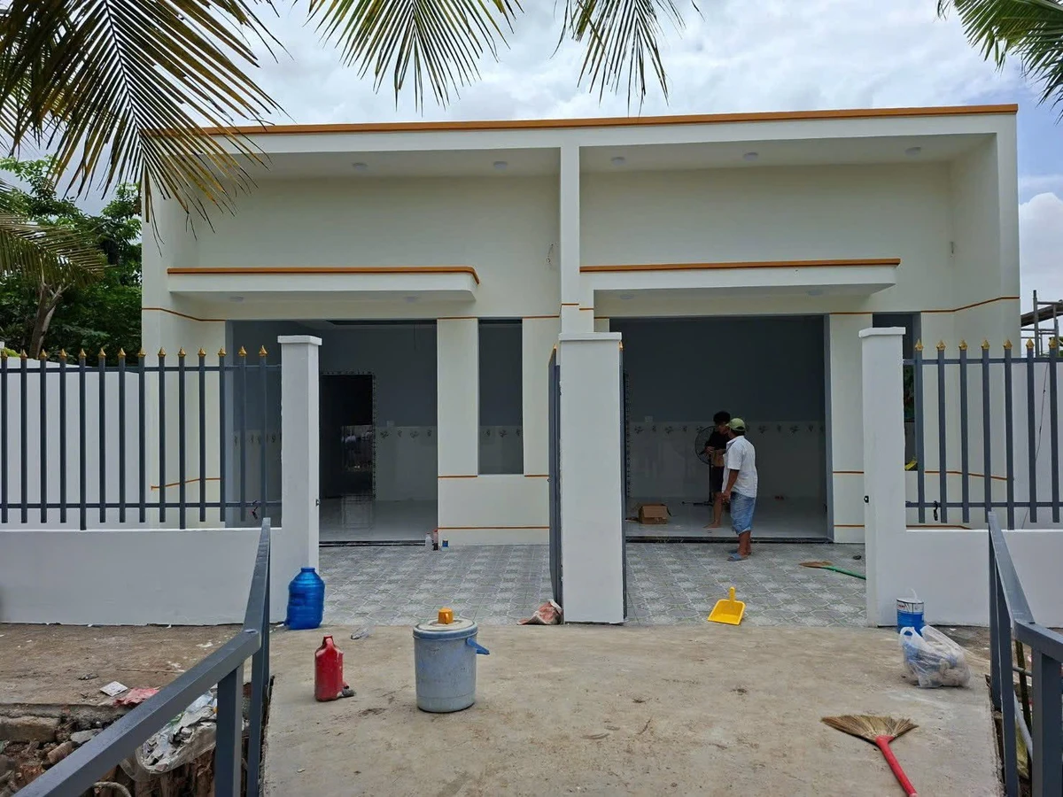 Bán đất 100m2 1 tỷ Ấp 10 Lương Hòa Bến Lức - Ảnh 1