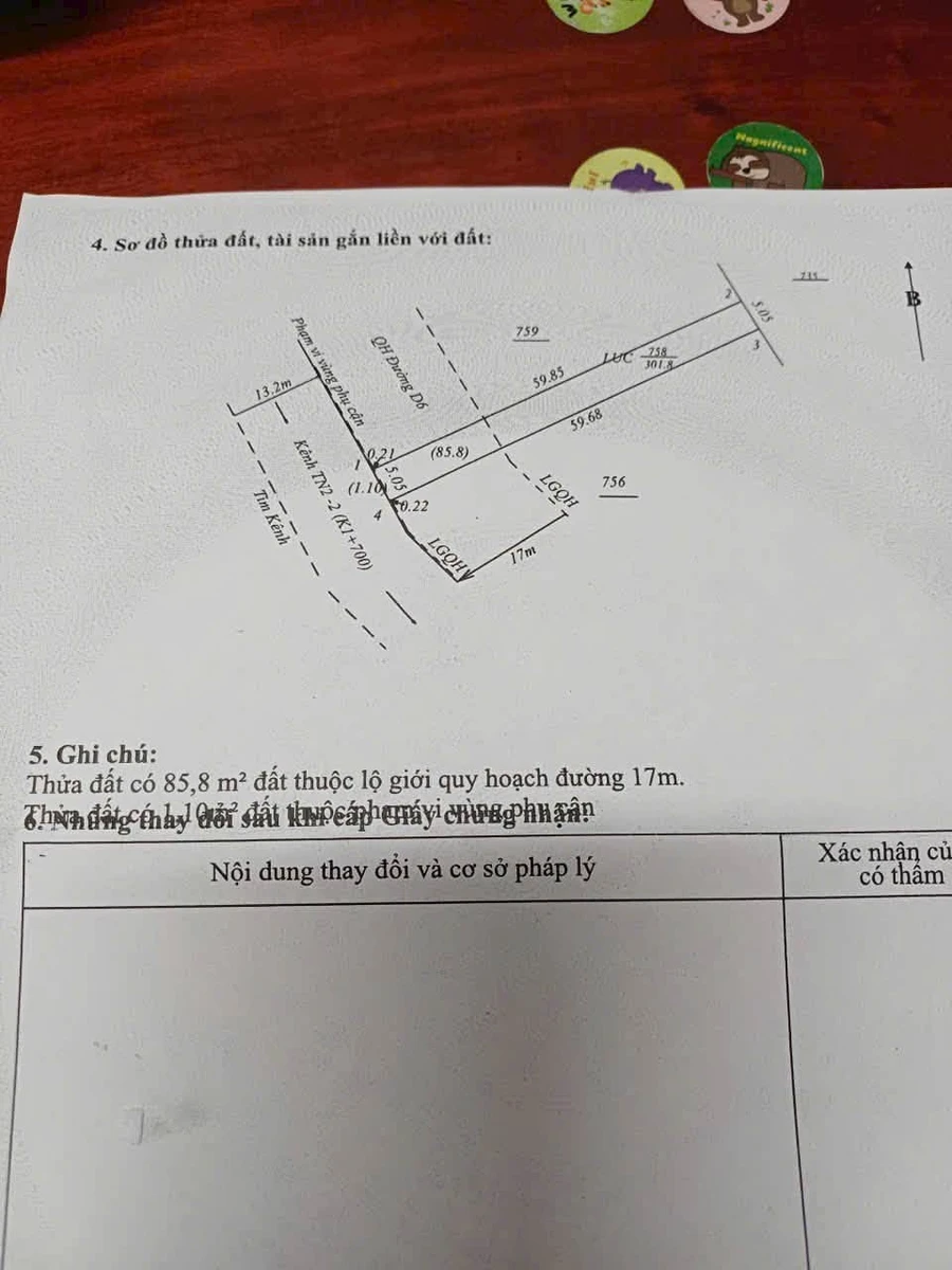 Bán đất hẻm 300m² mặt tiền đường Kênh quy hoạch Bình Chánh 420 triệu - Ảnh thu nhỏ 2