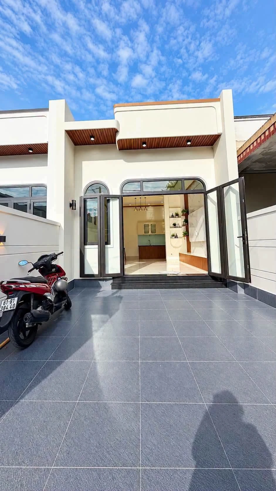 Bán nhà cấp 4 mới hoàn thiện 100m2, 2PN 2WC, Phú An (Tân An, Thủ Dầu Một cũ) - Ảnh 1