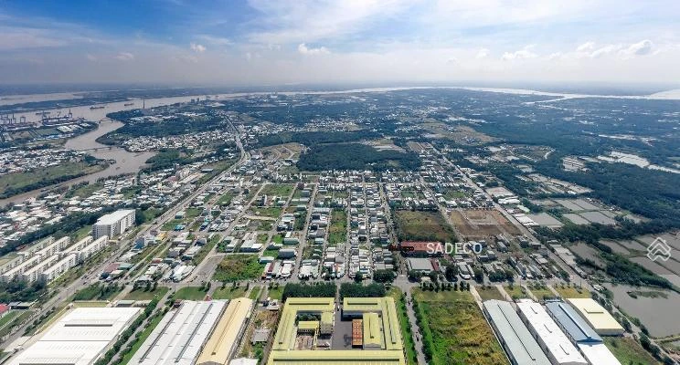 Sadeco mở bán rổ hàng đất nền đón sóng hạ tầng khu vực Nam Sài Gòn SHR giá F0 từ 17 tr/m2