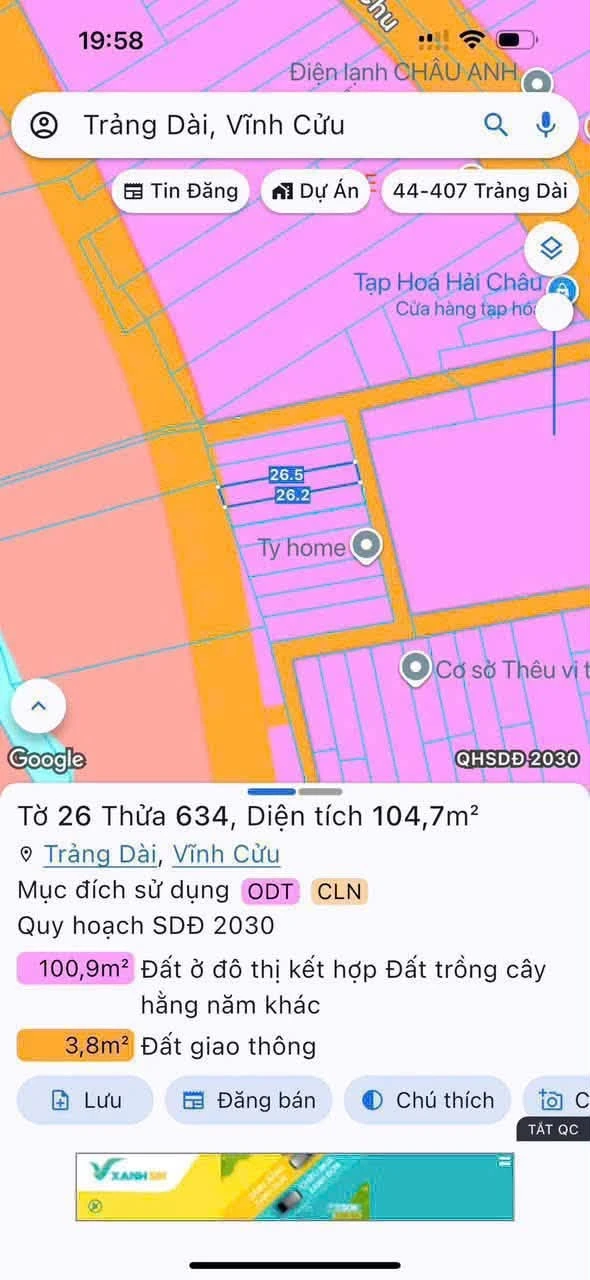 Bán nhà lầu đúc thổ cư 4x26.5m, Nguyễn Phúc Chu, 4 tỷ 290 - Ảnh 1