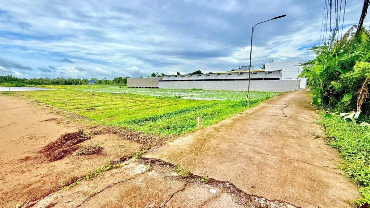 Cách Đại học Nam Cần Thơ 1km, sổ hồng lộ ô tô, Rạch Vinh bán 8 nền liền kề - Ảnh thu nhỏ 3