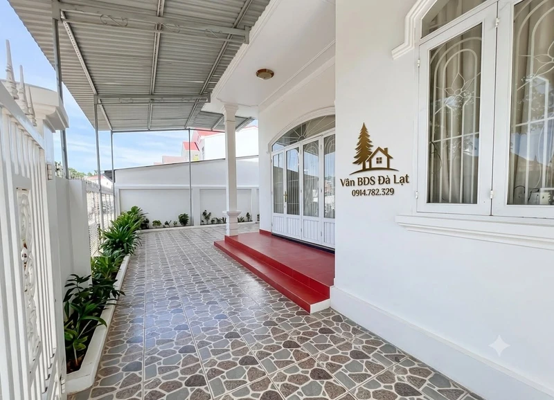 Bán nhà 2 mặt tiền 193m² Phan Chu Trinh Đà Lạt 8 tỷ