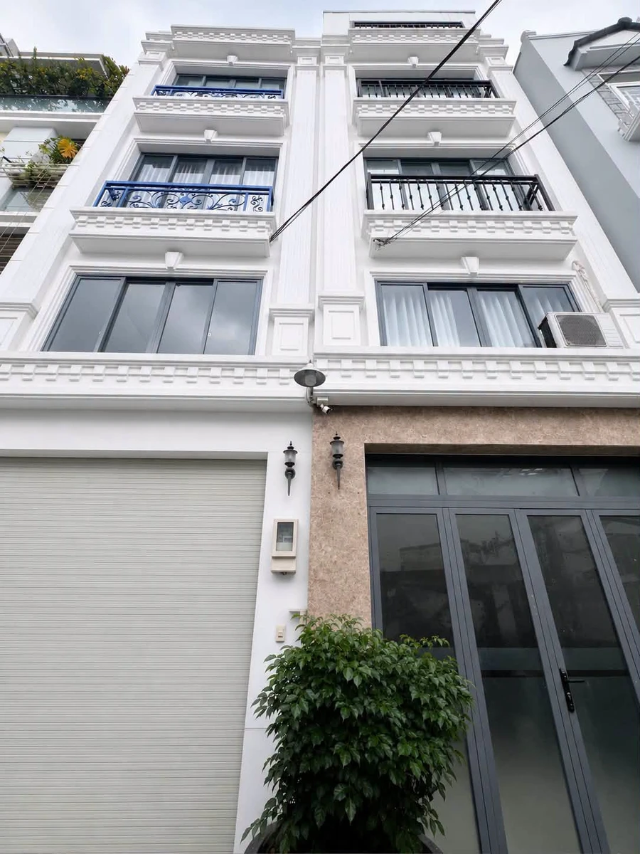 Bán dãy phòng trọ 9PN 47m² Hoàng Hoa Thám, Bình Thạnh - Ảnh thu nhỏ 2