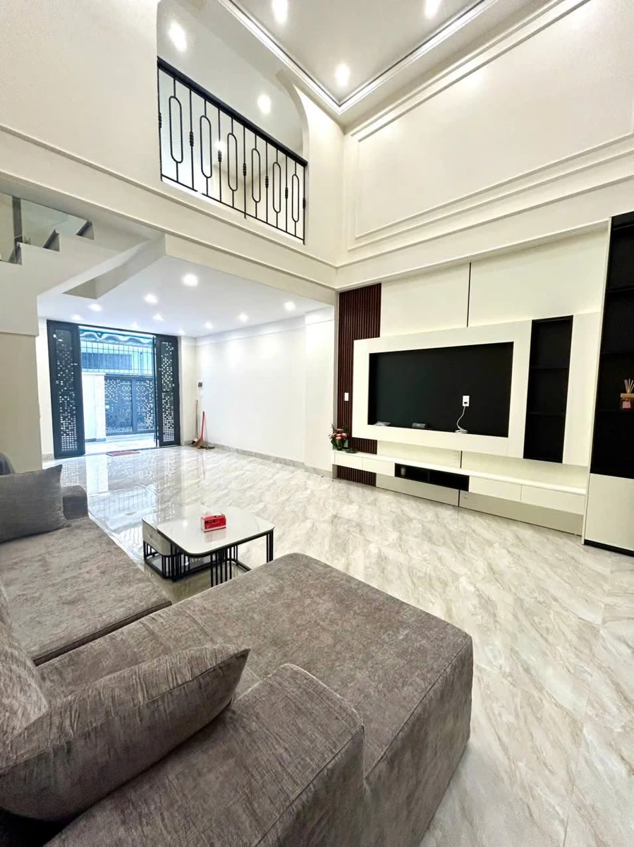 Bán nhà 4 tầng mới, 3 phòng ngủ, 44m² Miếu 2 Xã - Ảnh thu nhỏ 4