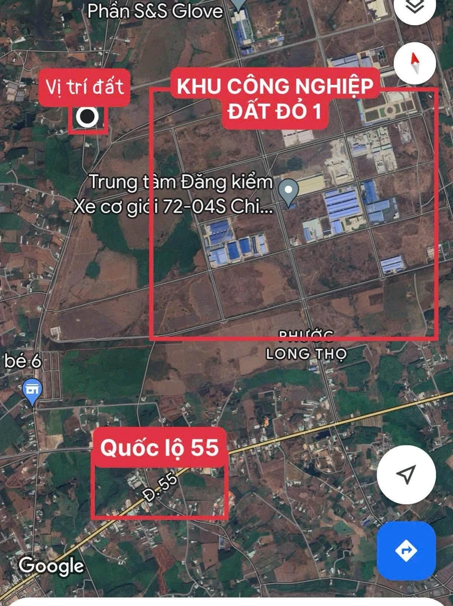 Bán đất mặt tiền Phạm Hùng 1440m2, giá 2.9 tỷ - Ảnh thu nhỏ 4