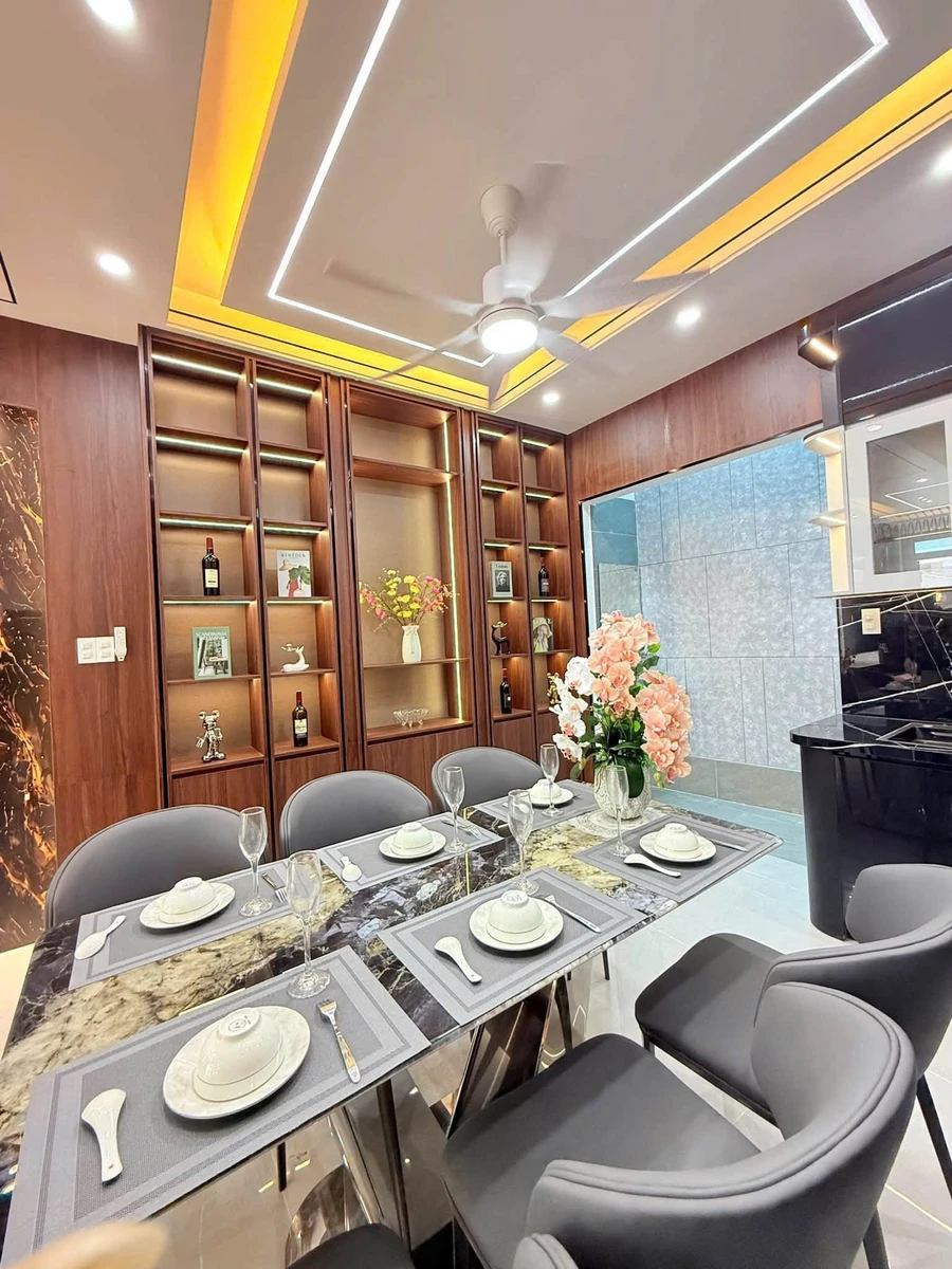 Bán nhà phố 71m² 3 tầng, sân cổng, giá 3 tỷ 350 triệu Nhà Bè - Ảnh thu nhỏ 4