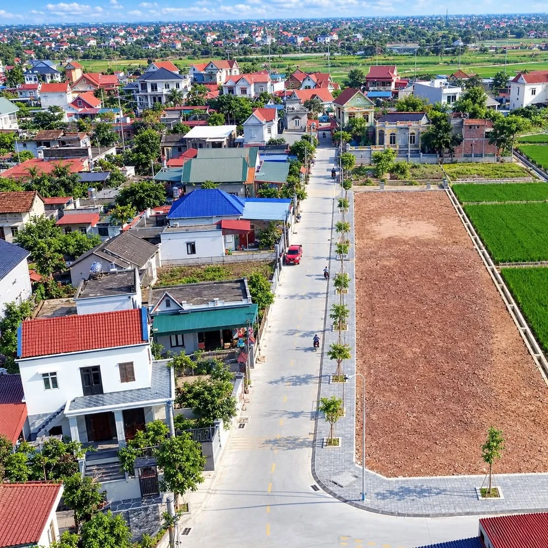 Bán đất Phong Nội Hải Phòng 100m² sổ đỏ 1 tỷ 080 - Ảnh 1