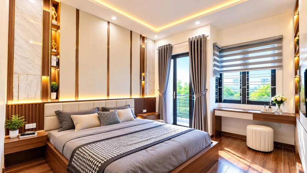 Bán nhà lô góc 2 thoáng 60m2 x 3 tầng, mặt tiền 5m tại Hoàng Huy An Đồng, An Dương - Ảnh thu nhỏ 3