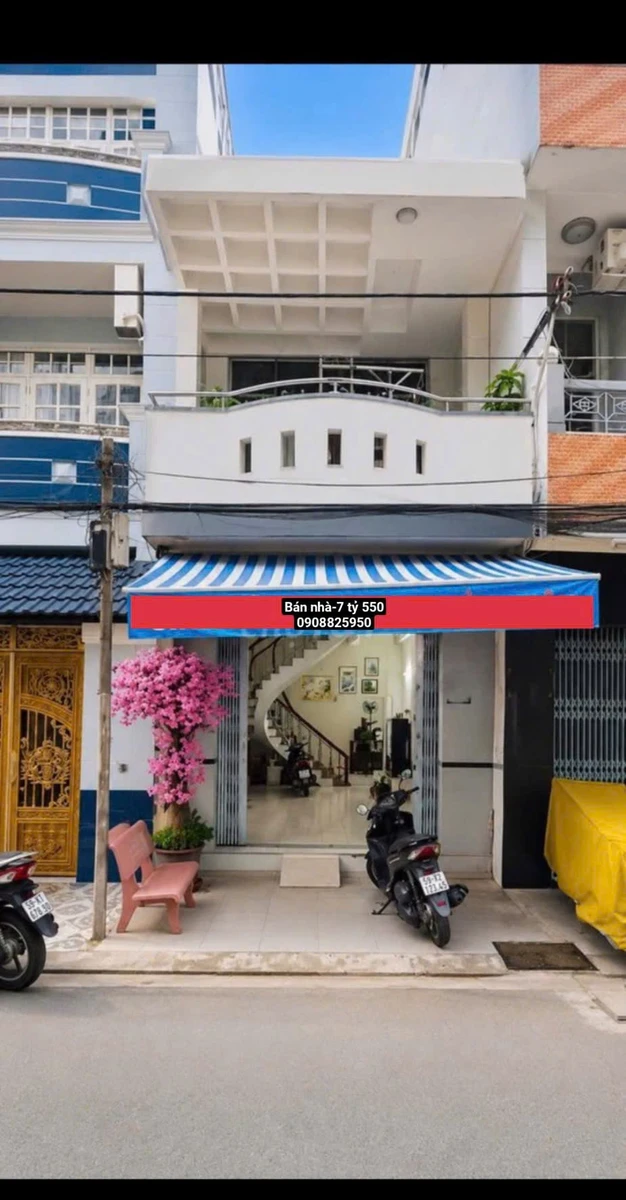 Bán nhà mặt tiền kinh doanh Đường Số 1, Bảy Hiền, Tân Bình 3,8x11,2m giá 7,55 tỷ - Ảnh 1