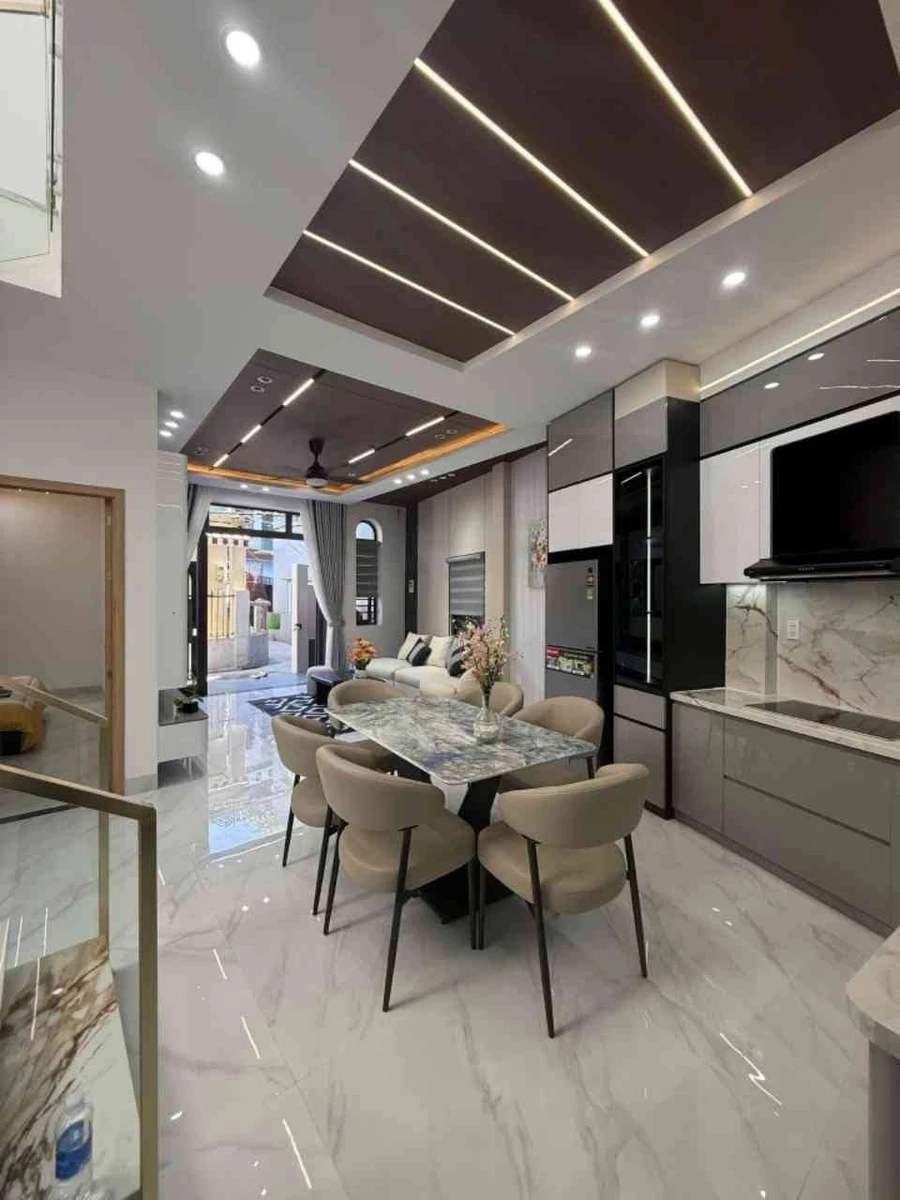 Bán nhà 2 tầng 75m2 kẹp kiệt Thái Thị Bôi Thanh Khê 4 tỷ - Ảnh thu nhỏ 2
