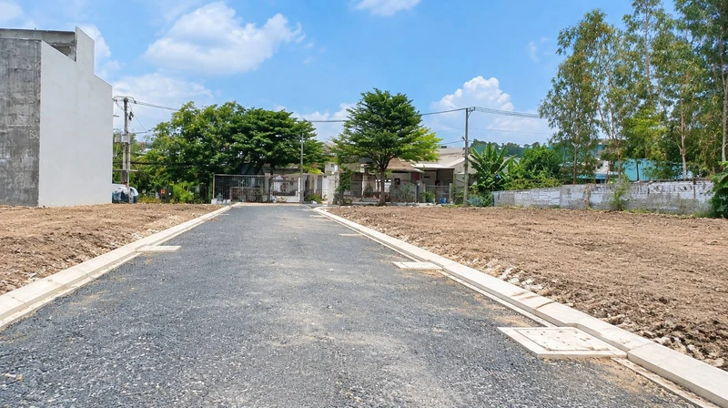 Bán đất sổ riêng full thổ cư 75m2 Trảng Dài 500 triệu