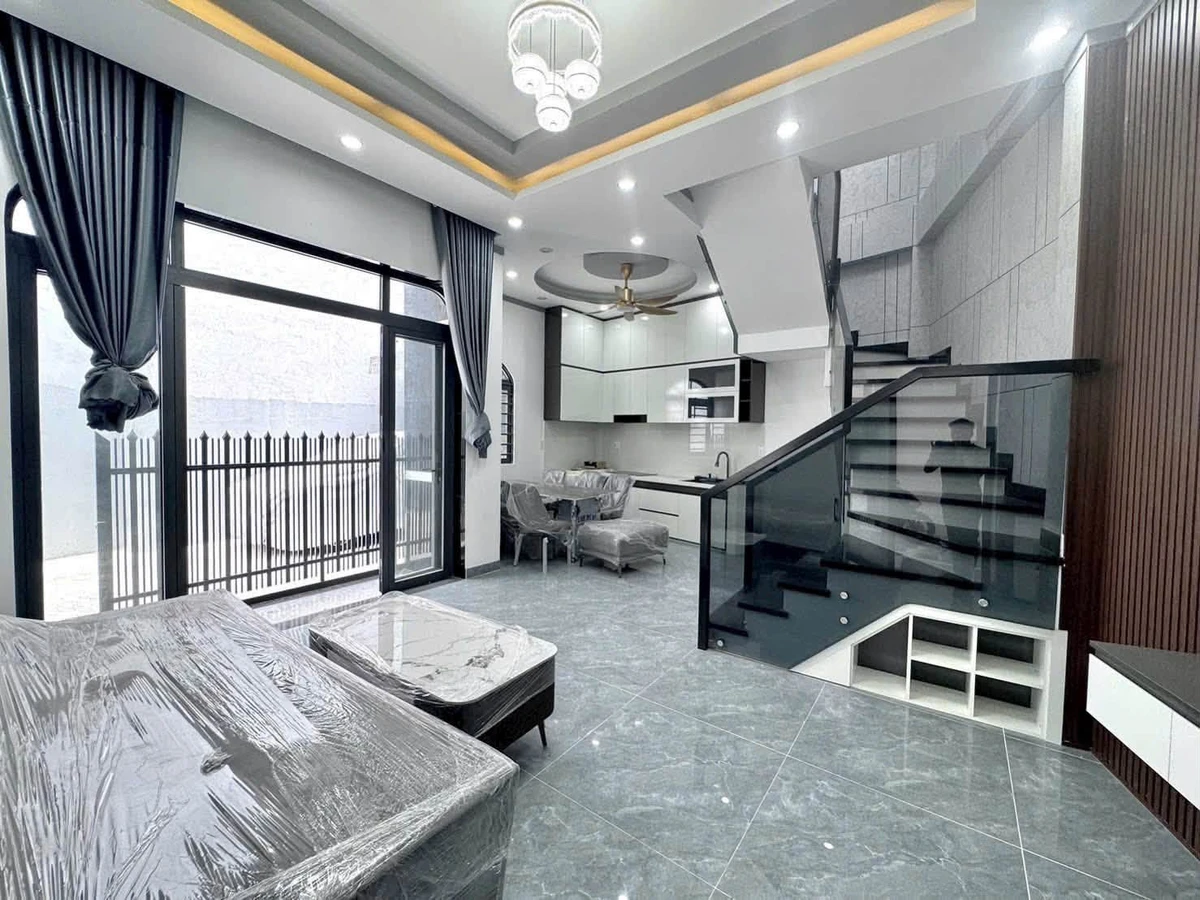 Bán nhà 1 trệt 1 lầu 67m² 3 phòng ngủ sát chợ Tân Phong 3 tỷ - Ảnh thu nhỏ 3
