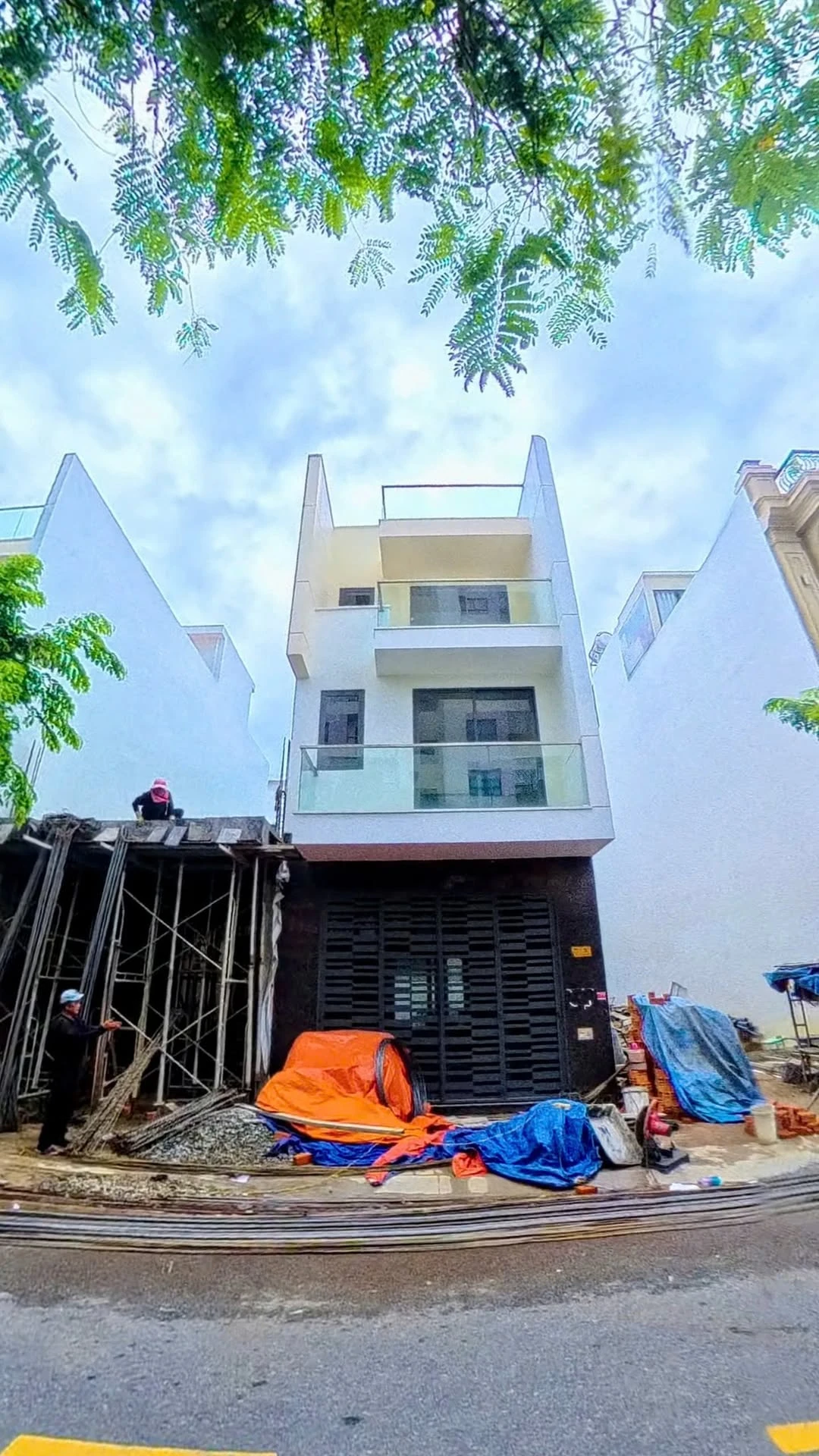 Bán nhà thô mặt tiền B8 VCN Phước Long 2, 95m², 9 tỷ - Ảnh 1