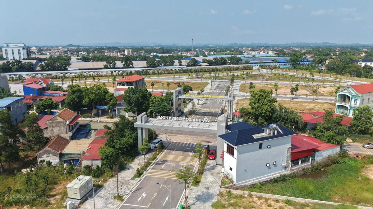 Chỉ từ 1,5 tỷ sở hữu ngay lô đất vip dự án KĐT đầy đủ tiện ích tại KCN Phú Bình, Thái Nguyên - Ảnh thu nhỏ 4