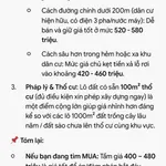 Bán đất nở hậu 210m² Thủ Dầu Một 450 triệu - Ảnh thu nhỏ 1