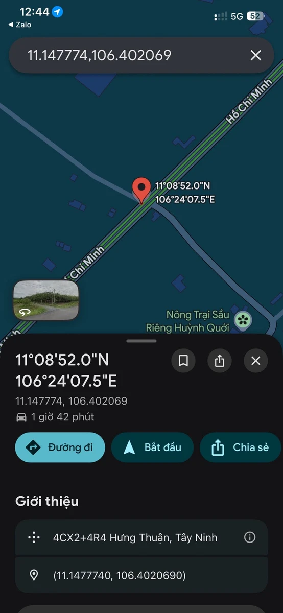 Bán đất 14.000m2 góc 2 mặt tiền Tây Ninh 38 tỷ - Ảnh thu nhỏ 3