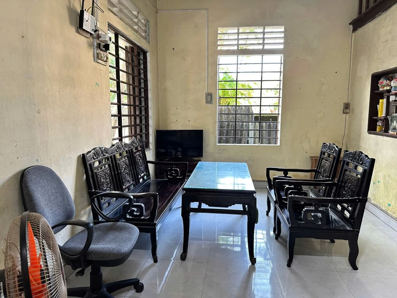 Bán nhà lầu trệt 72m2, 3PN tại kdc Uyên Hưng Tân Uyên hud1