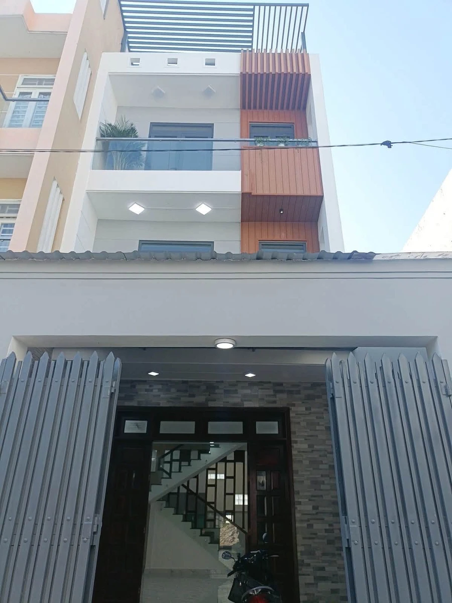 Bán nhà 4 tầng 80m² Kha Vạn Cân Thủ Đức 7.8 tỷ - Ảnh 1