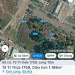 Bán đất góc 1.196m2 mặt tiền Lê Long Vân, Bình Tân 6 tỷ 250 - Ảnh thu nhỏ 1