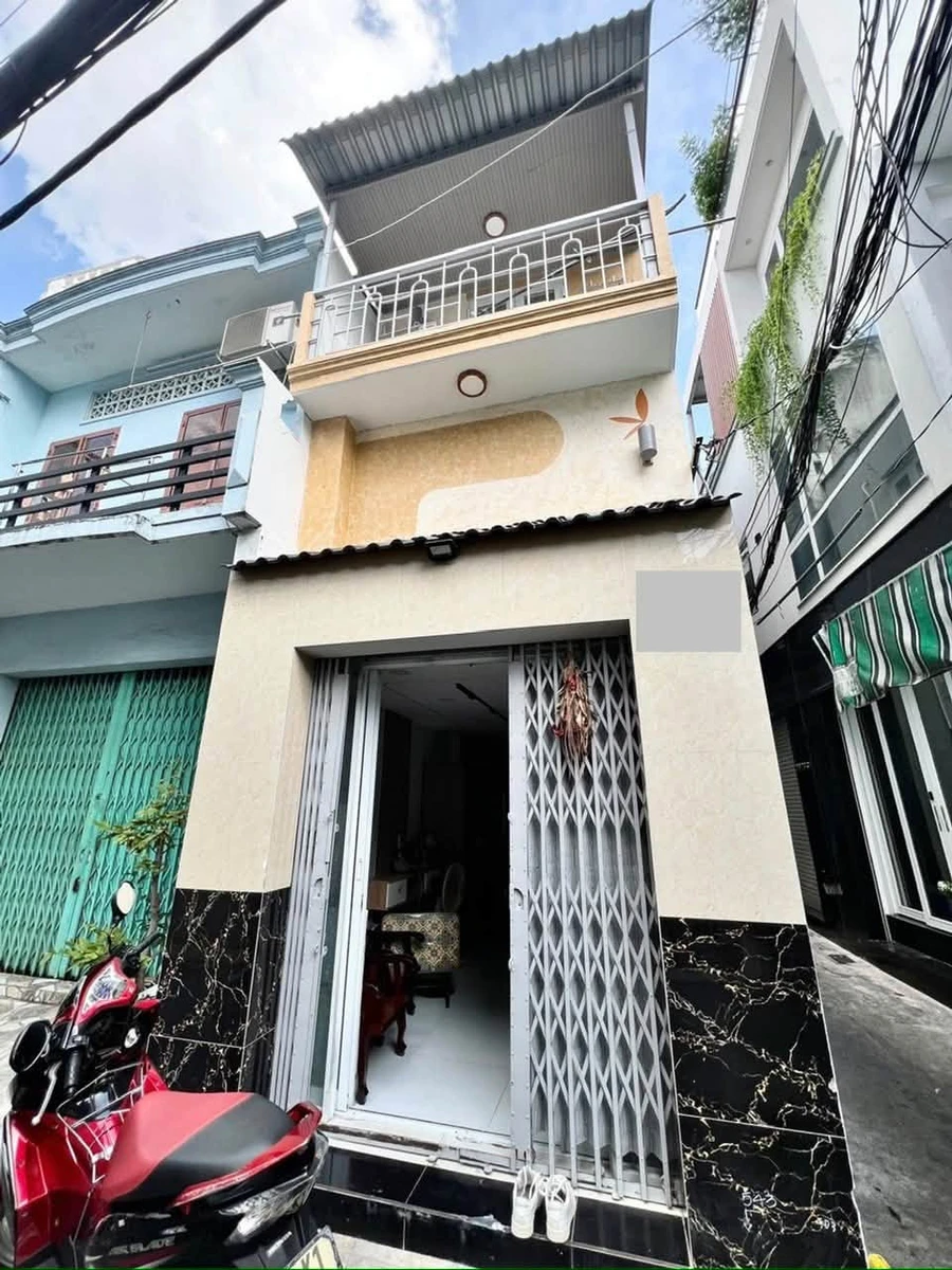 Bán nhà 3 tầng 21m² Tân Thành Tân Phú 3,35 tỷ - Ảnh 1