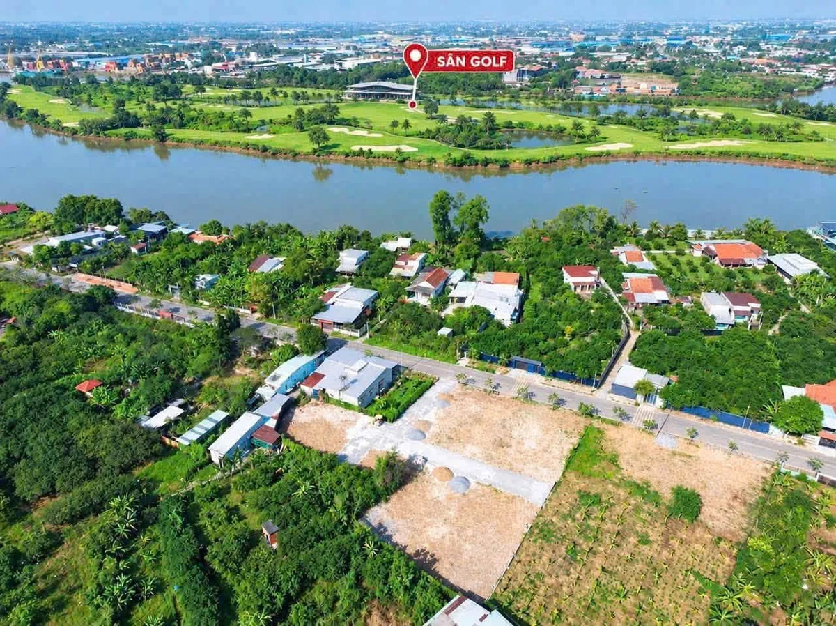 Bán đất 3 mặt tiền 6x24 (144m2) view sông, Hương Lộ 9, phường Tân Triều, Đồng Nai, giá 2,35 tỷ - Ảnh 1