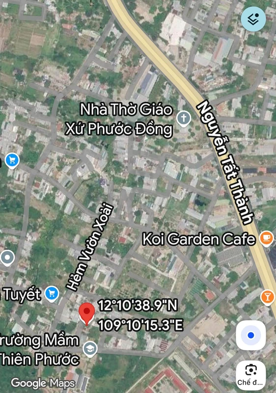 Bán lô đất Phước Trung Nha Trang 198.4m2, 3.7 tỷ